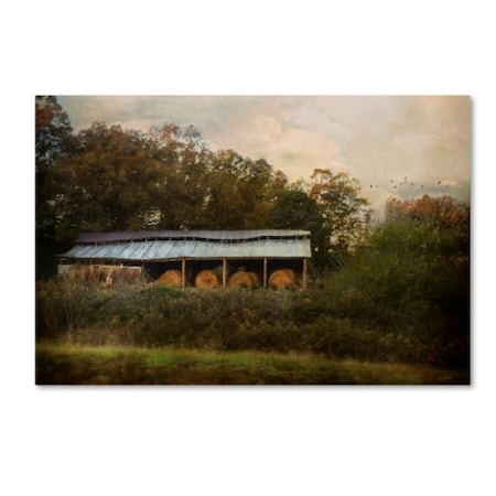 Jai Johnson 'A Barn For The Hay' Canvas Art,22x32